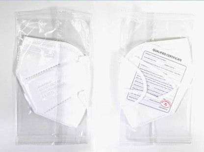 Glorsun FFP2 Maske Mundschutz in weiß - CE 0370 geprüft - KamelundMilch.de