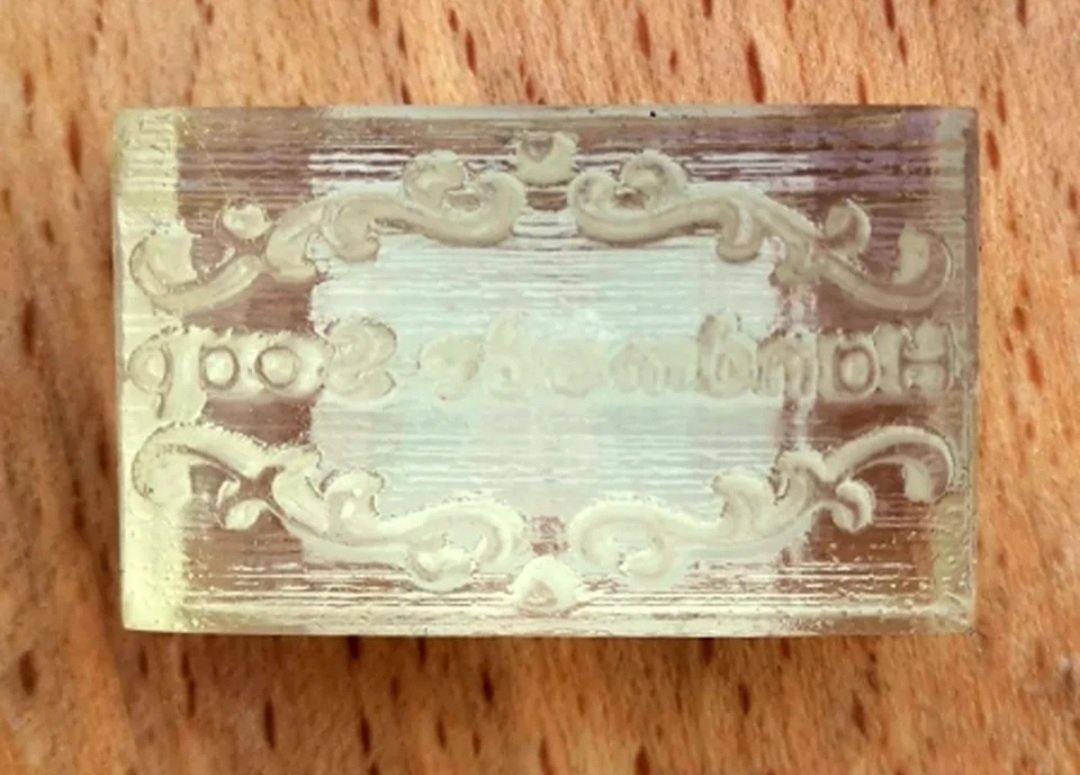 Seifenstempel aus Acrylglas mit verschiedenen Designs - KamelundMilch.de