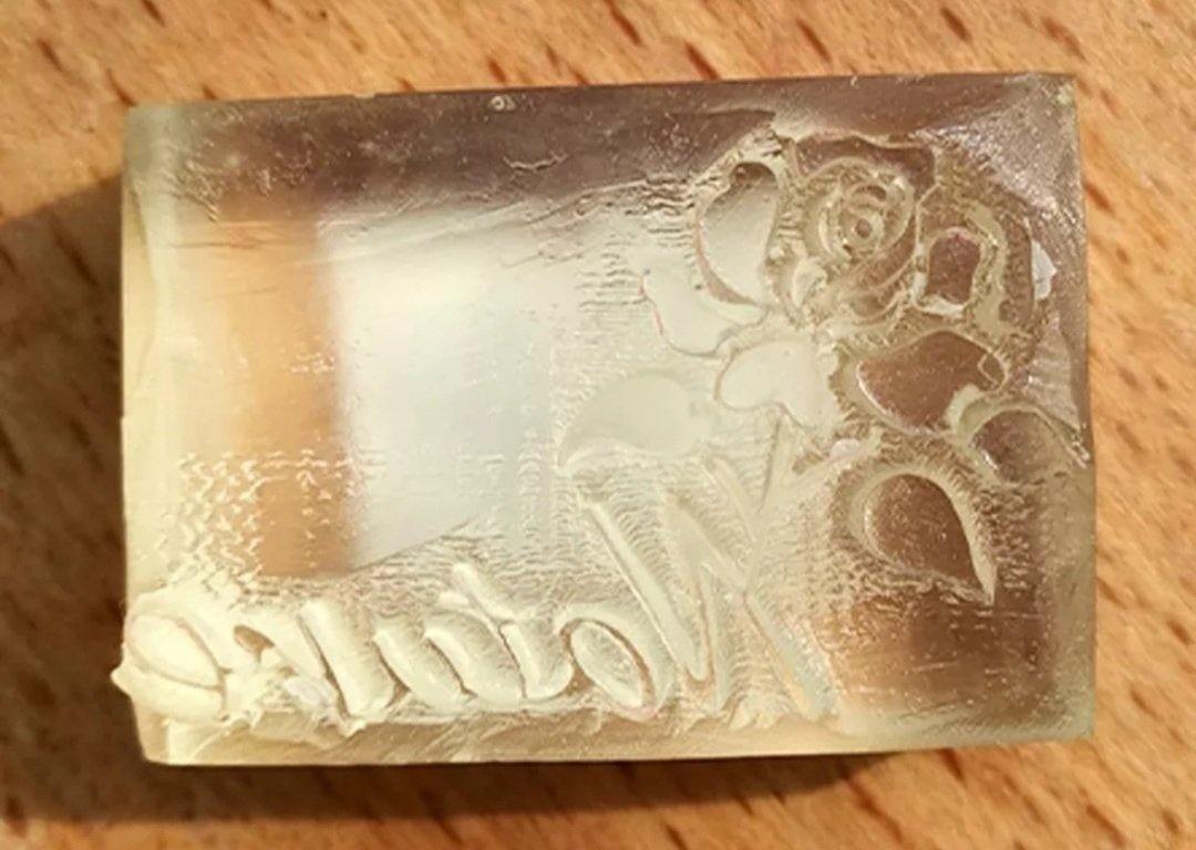 Seifenstempel aus Acrylglas mit verschiedenen Designs - KamelundMilch.de