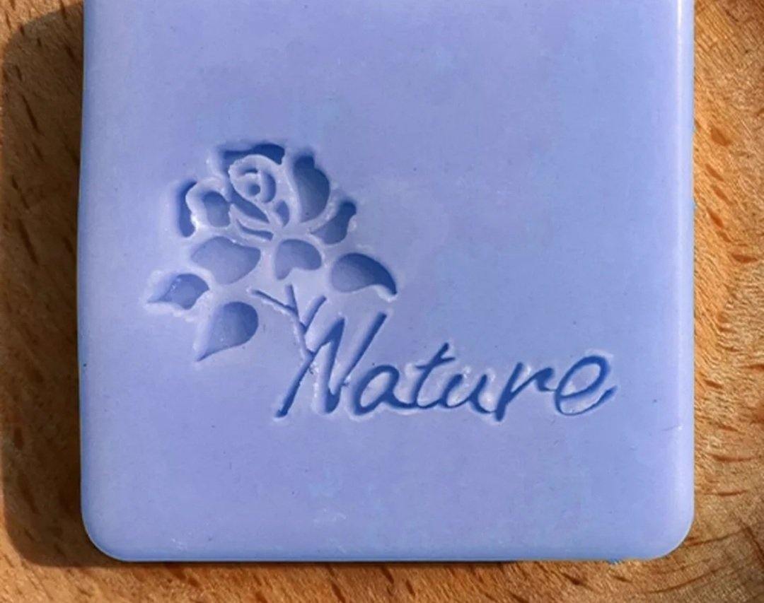 Seifenstempel aus Acrylglas mit verschiedenen Designs - KamelundMilch.de