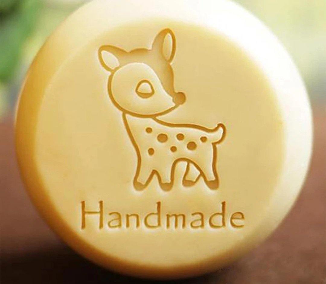 Seifenstempel aus Acrylglas mit verschiedenen Designs - KamelundMilch.de