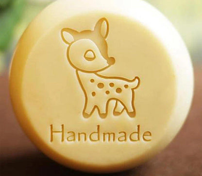 Seifenstempel aus Acrylglas mit verschiedenen Designs - KamelundMilch.de