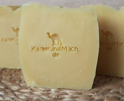 Olivenölseife natur - handmade Seife Natur - Parfümfrei - KamelundMilch.de