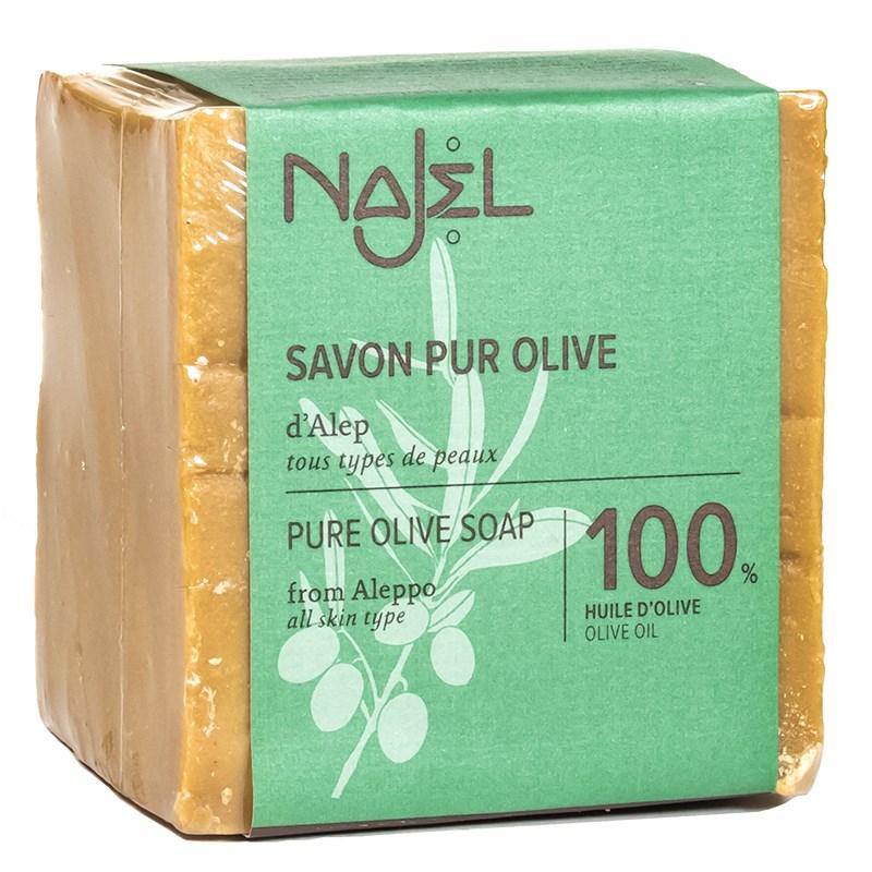Najel Aleppo Olivenölseife - 100% Olivenöl - KamelundMilch.de