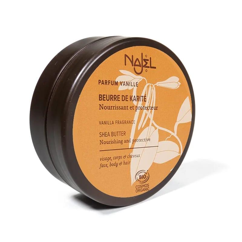 Najel Sheabutter Vanille 100g - KamelundMilch.de