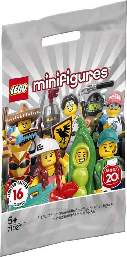 Lego® Minifigur Series 20 limited Edition - 71027 - KamelundMilch.de