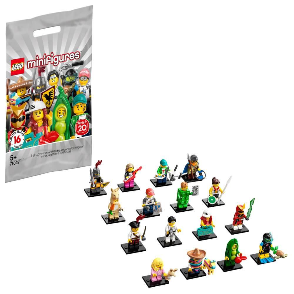 Lego® Minifigur Series 20 limited Edition - 71027 - KamelundMilch.de
