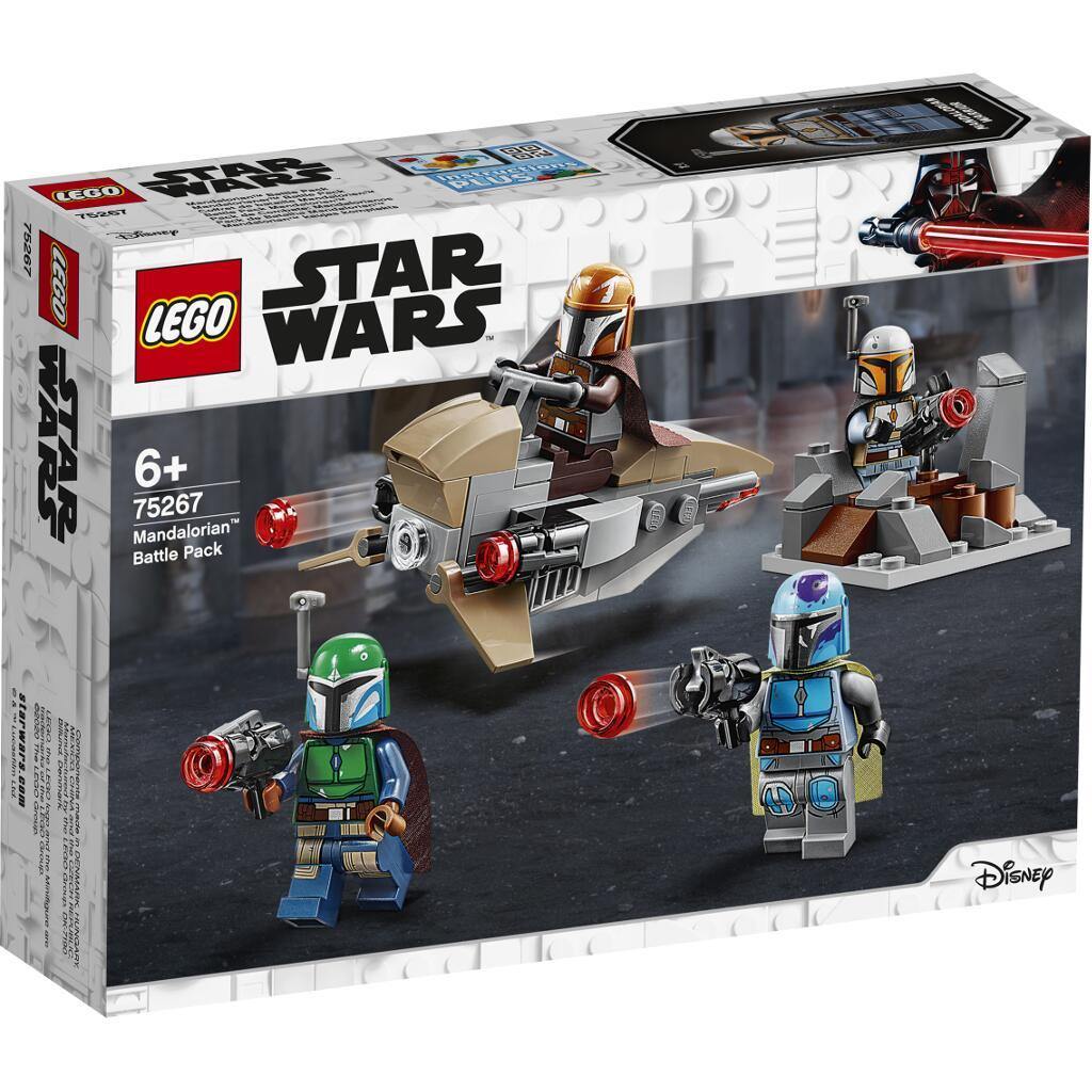 Lego® Mandalorianer™ Battle Pack - 75267 - KamelundMilch.de