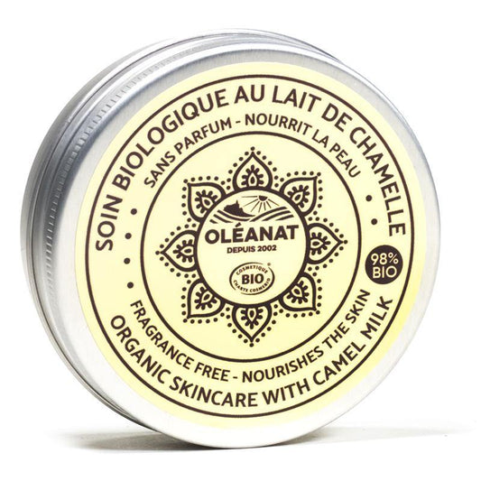 Oleanat Sheabutter & Kamelmilchcreme 50ml - KamelundMilch.de