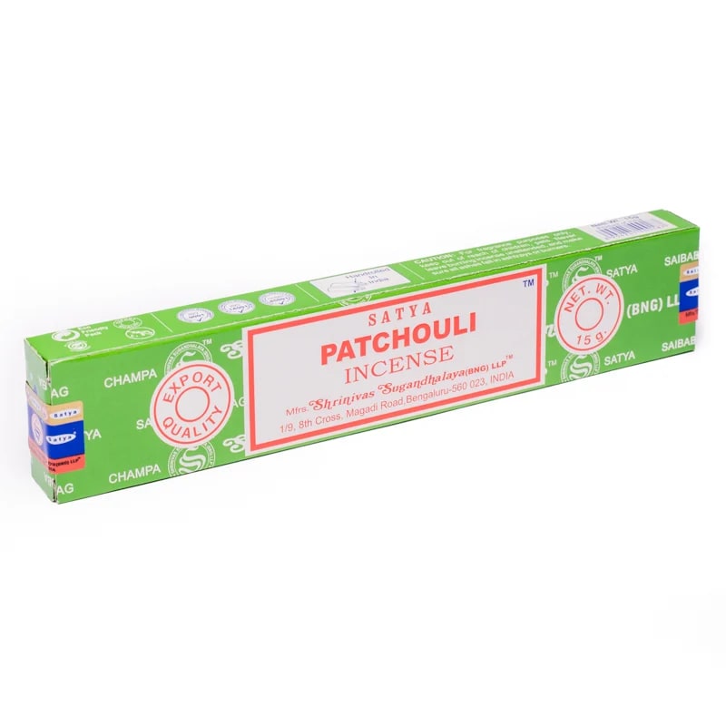 Indian incense sticks Golden Nag Champa - 24 different varieties - 15g