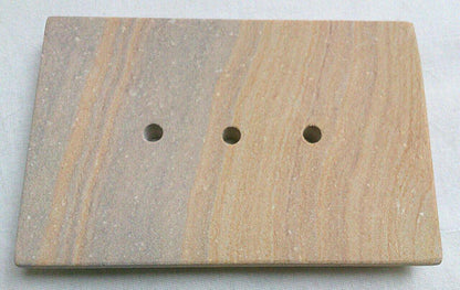 Sandstein Seifenschale in beige - KamelundMilch.de