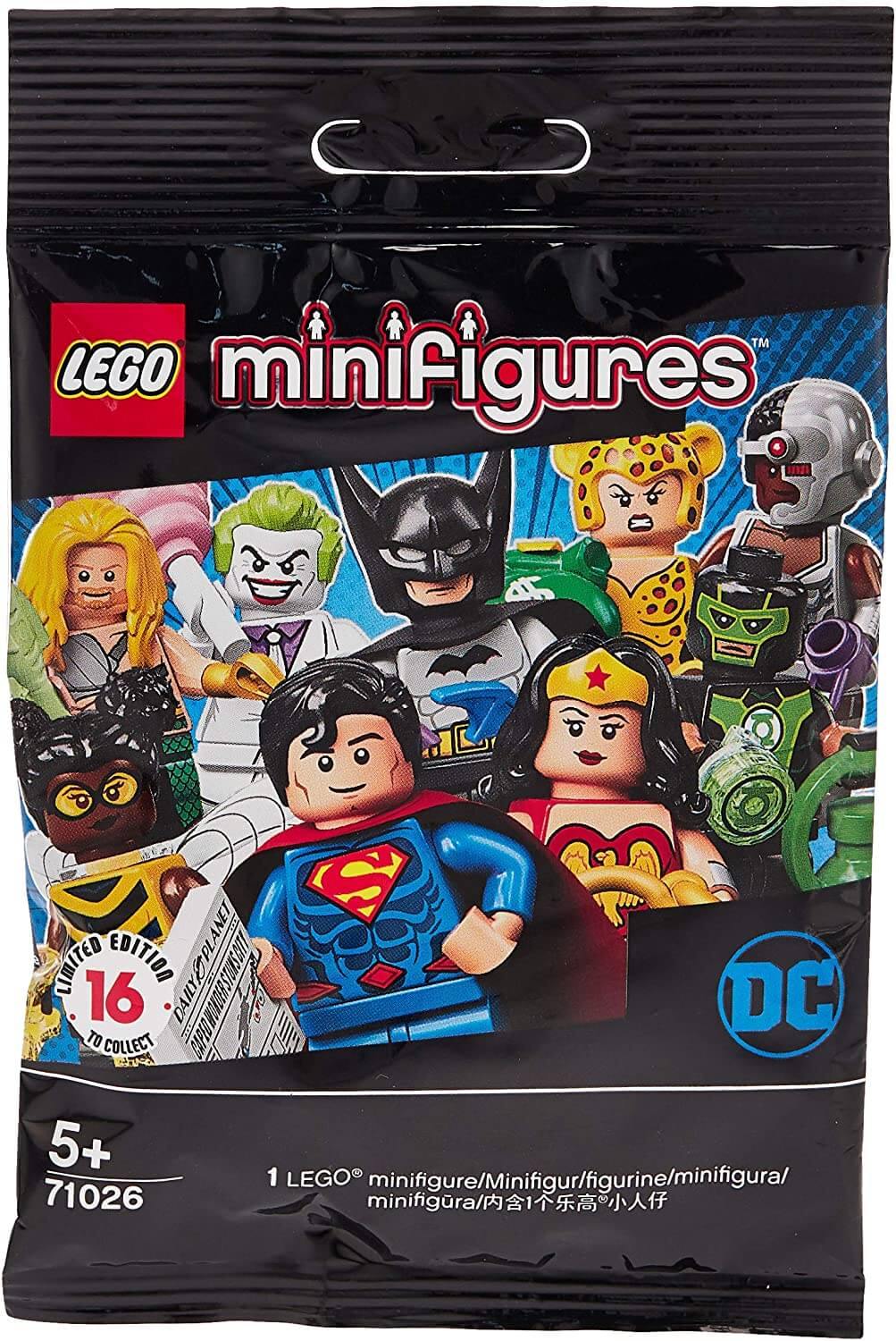 Lego® Harry Potter™ DC Super Heroes Minifiguren Serie - 71026 - KamelundMilch.de