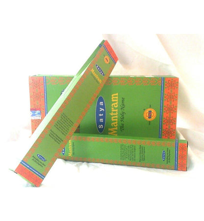 Indian incense sticks Golden Nag Champa - 24 different varieties - 15g