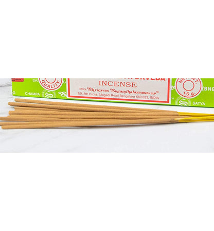 Indian incense sticks Golden Nag Champa - 24 different varieties - 15g