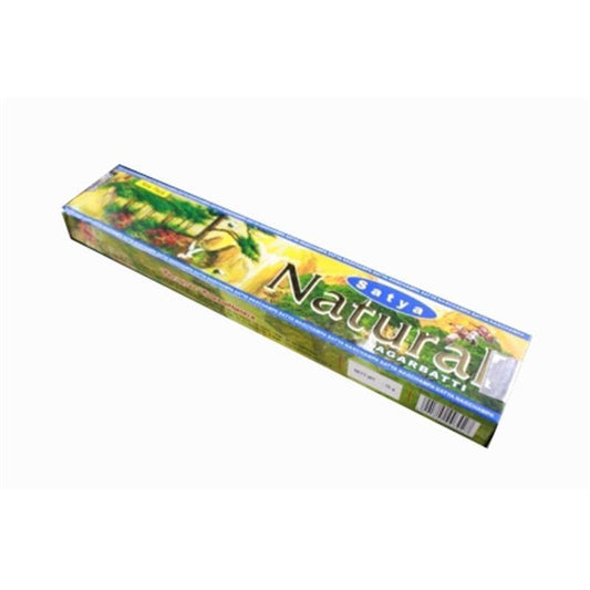 Original Satya Natural 15g indische Räucherstäbchen - KamelundMilch.de