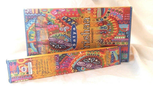 Original Satya Trishaa Nag Champa 15g indische Räucherstäbchen - KamelundMilch.de