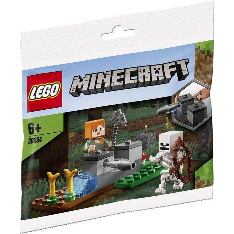 Lego® Minecraft Die Skelettabwehr - 30394 - KamelundMilch.de