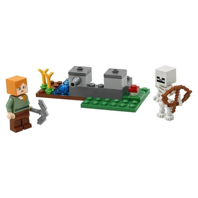 Lego® Minecraft Die Skelettabwehr - 30394 - KamelundMilch.de
