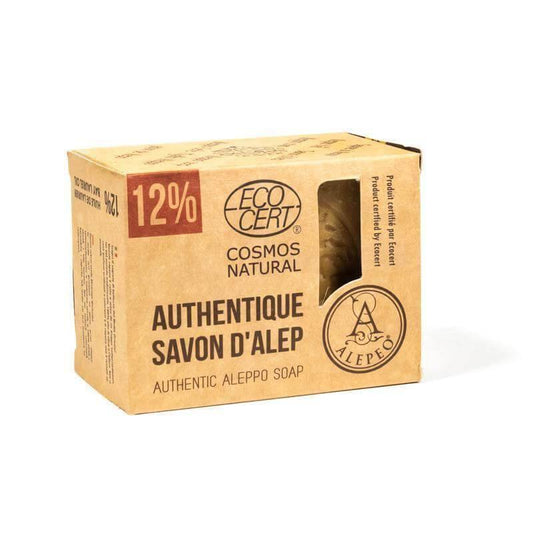 Alepeo Lorbeerölseife - mit 12% Lorbeeröl - KamelundMilch.de