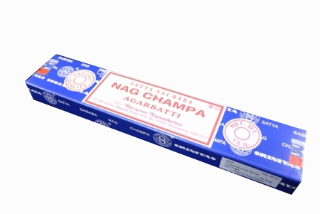 indische Räucherstäbchen Golden Nag Champa verschiedene Sorten - 15g - KamelundMilch.de