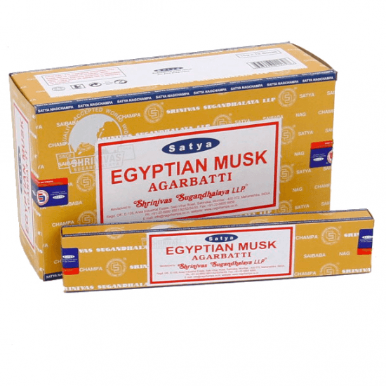 indische Räucherstäbchen Golden Nag Champa verschiedene Sorten - 15g - KamelundMilch.de