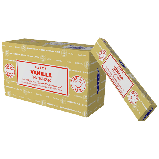 indische Räucherstäbchen Golden Nag Champa verschiedene Sorten - 15g - KamelundMilch.de