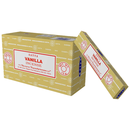 indische Räucherstäbchen Golden Nag Champa verschiedene Sorten - 15g - KamelundMilch.de