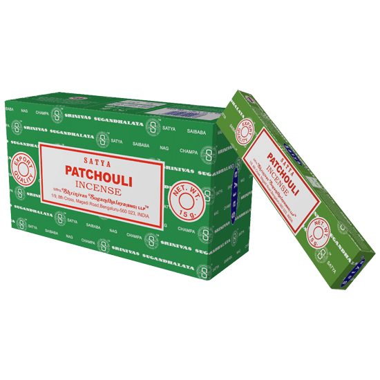 indische Räucherstäbchen Golden Nag Champa verschiedene Sorten - 15g - KamelundMilch.de